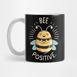 Funny Bee Positive Design Mug